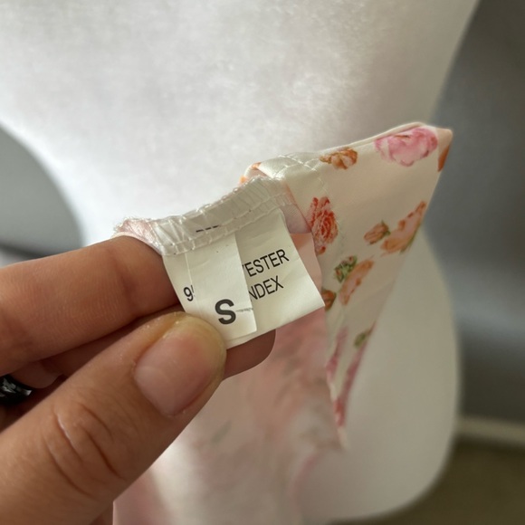 Corset Floral Print Dress - Picture 7 of 7